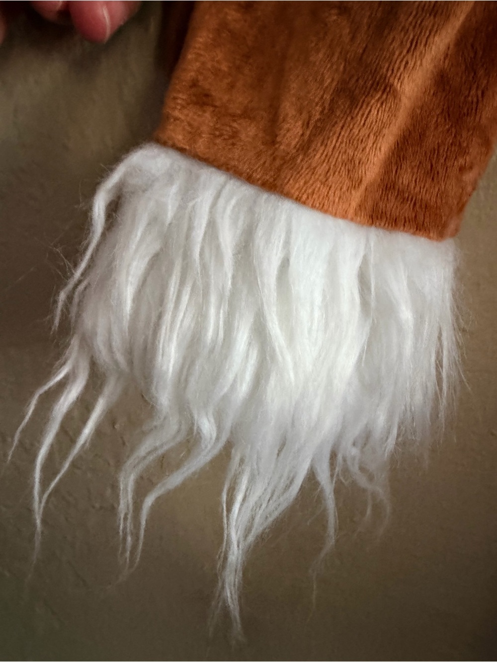 Spirit Brown and Pink Tulle Fuzzy Deer Waistband Costume Dress - Picture 3 of 4